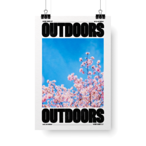 Outdoors Poster 3