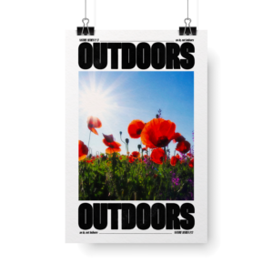 Outdoors Poster 2