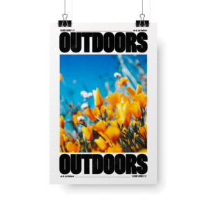 Outdoors Poster 1