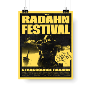 Radahn Festival Poster