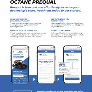 Octane Prequal Flyer