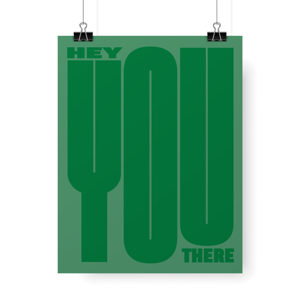 HeyYouThere Green