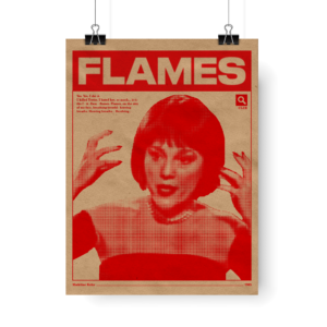 FLAMES-Red