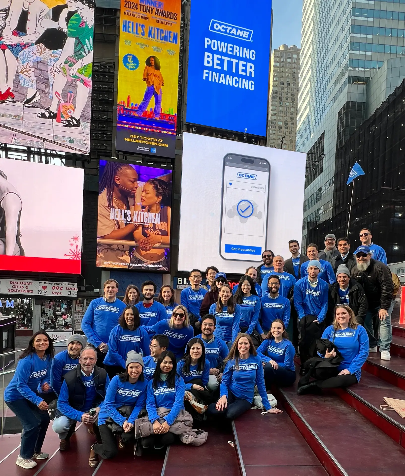 Octane Times Square Ad