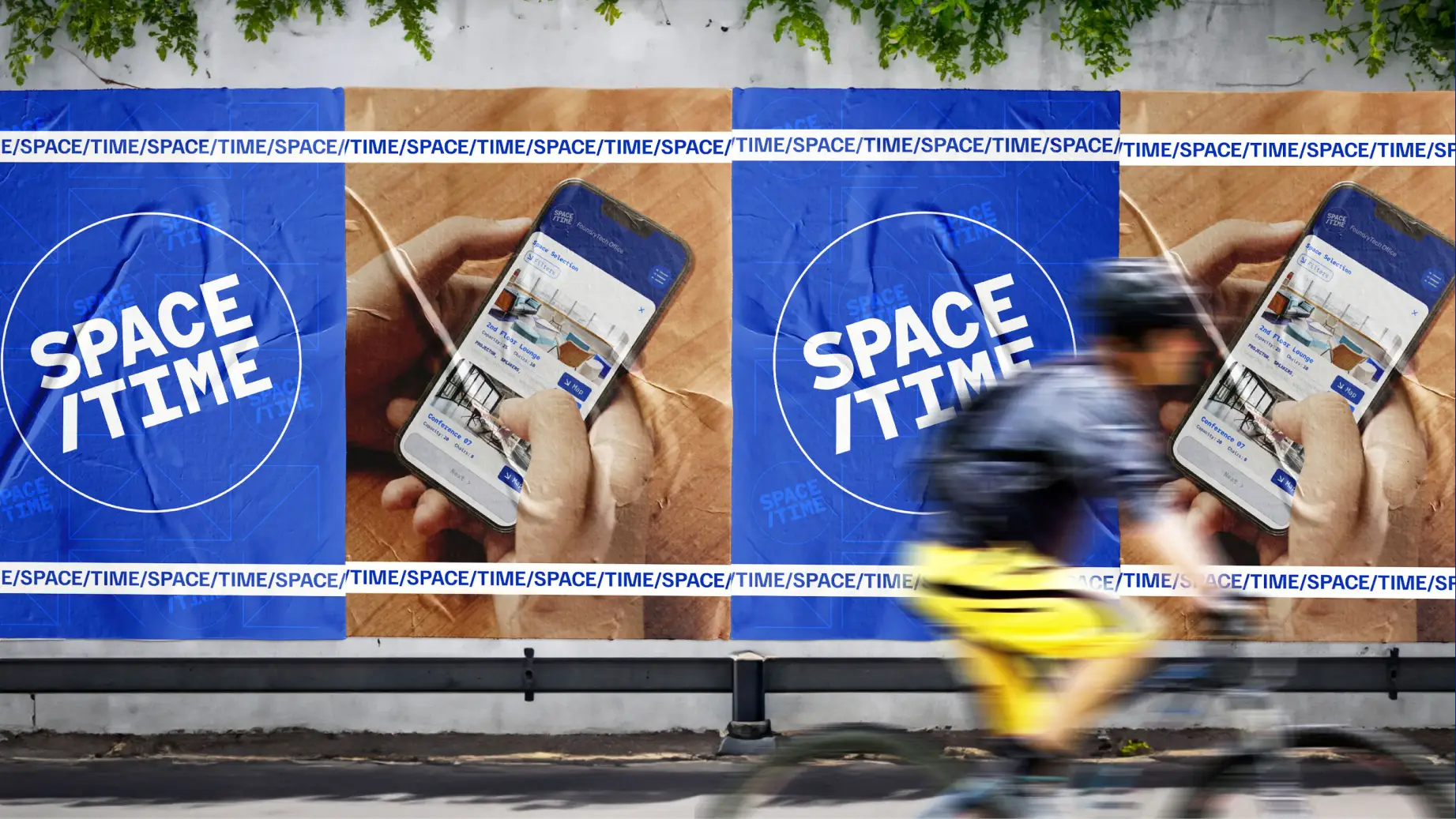 Spacetime carousel 1