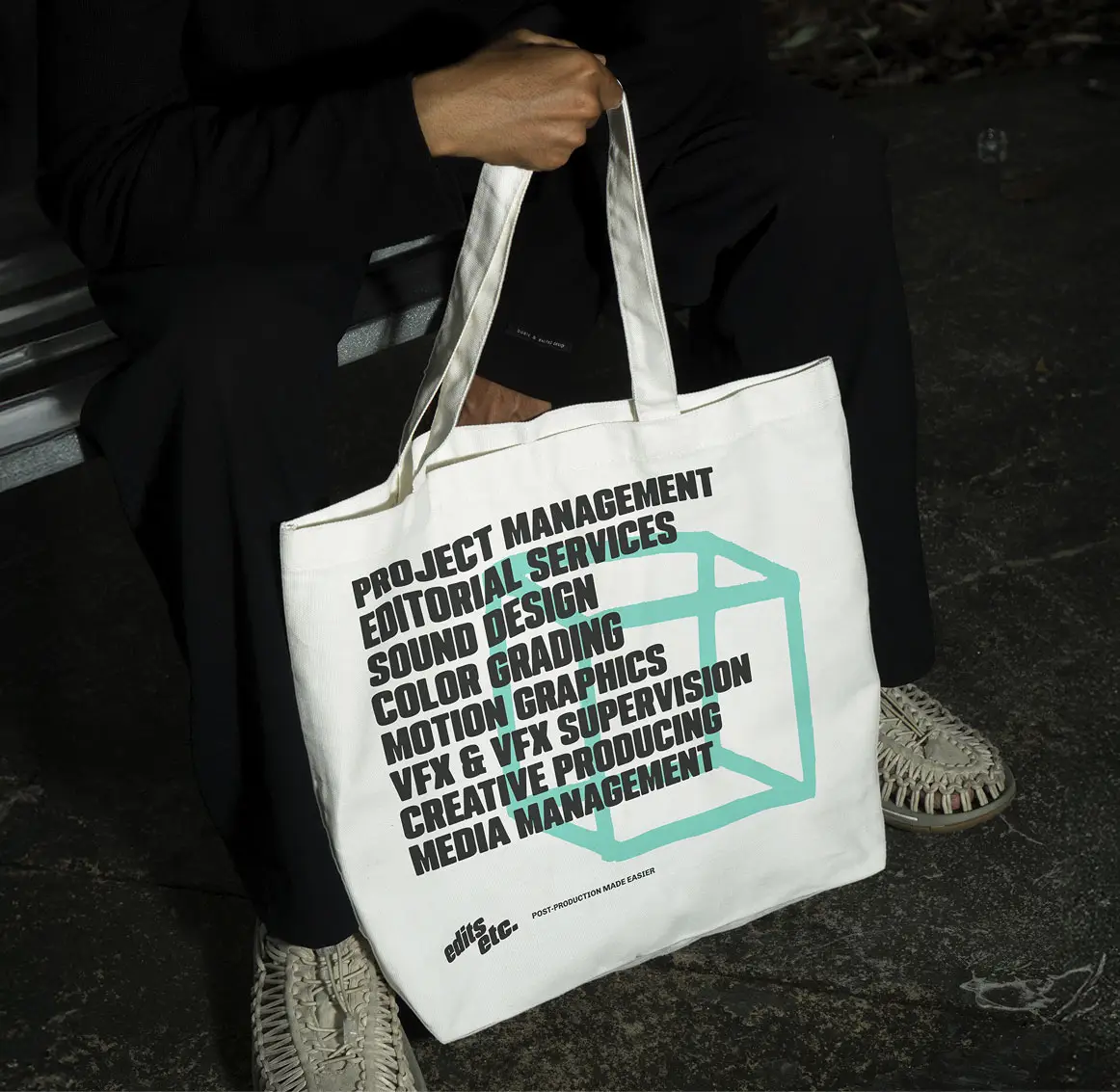 Edits Etc. Tote Bag