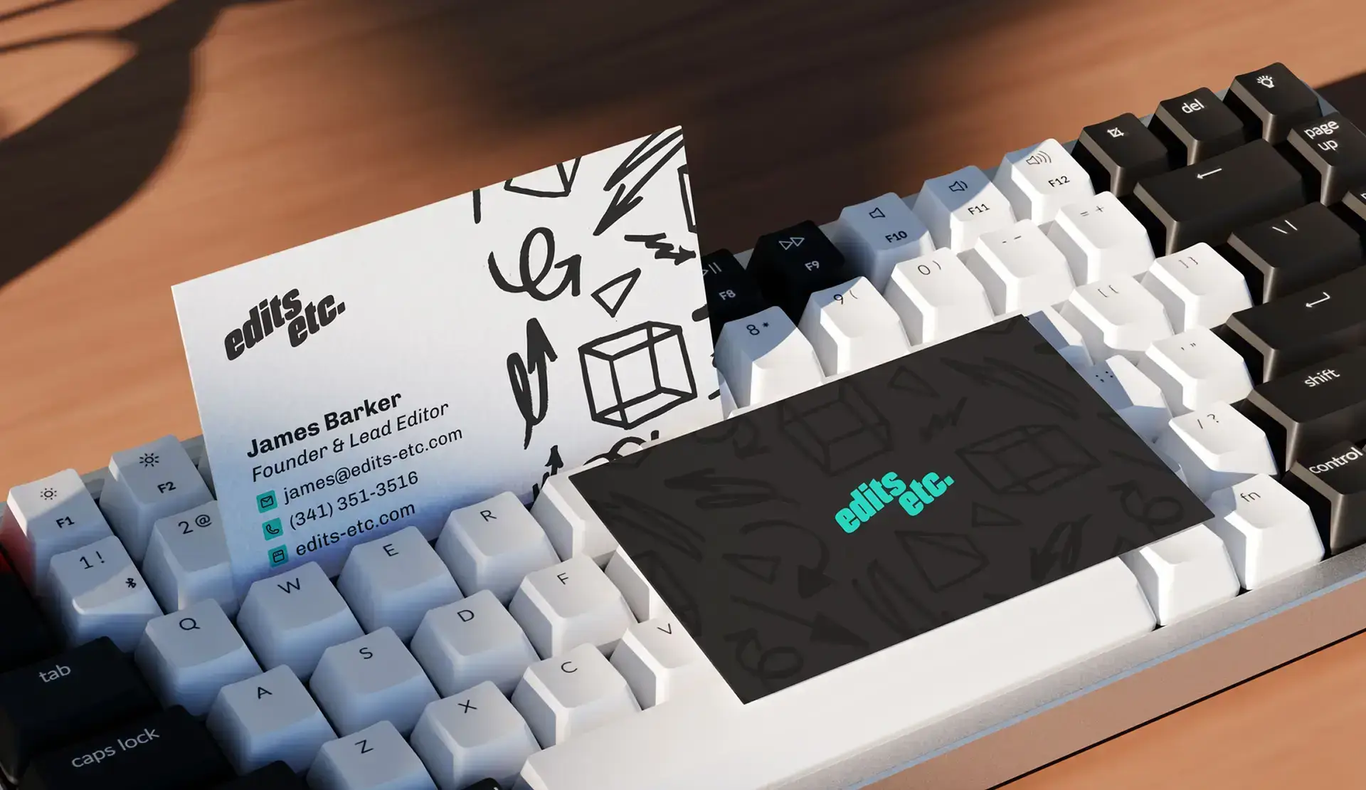 Edits etc business cards