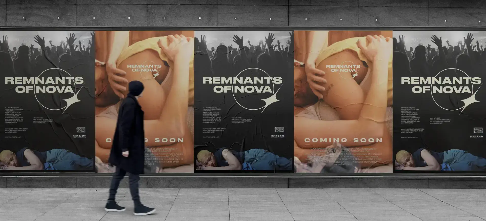 Remnants of Nova Wall Poster Mock