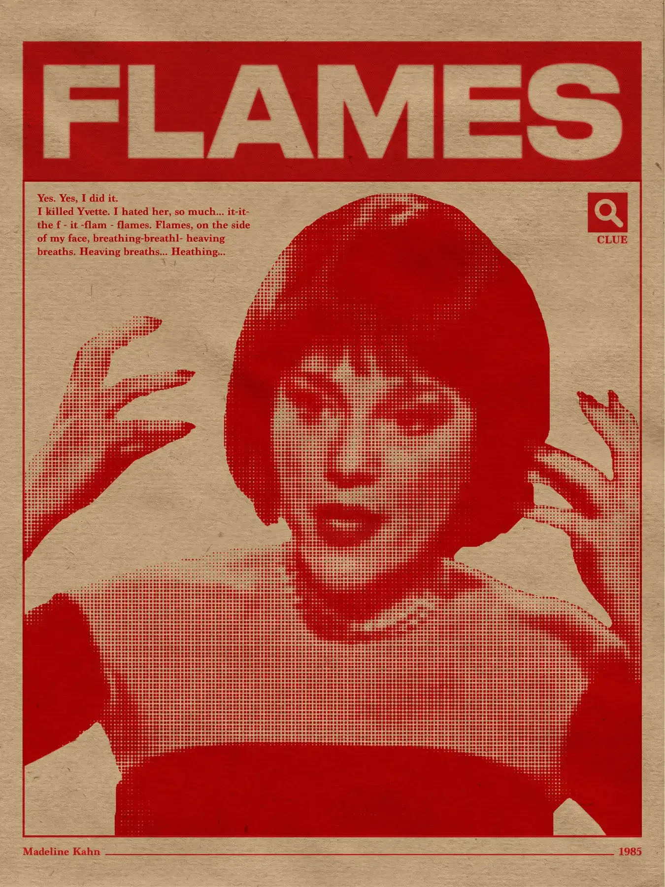 Clue - FLAMES