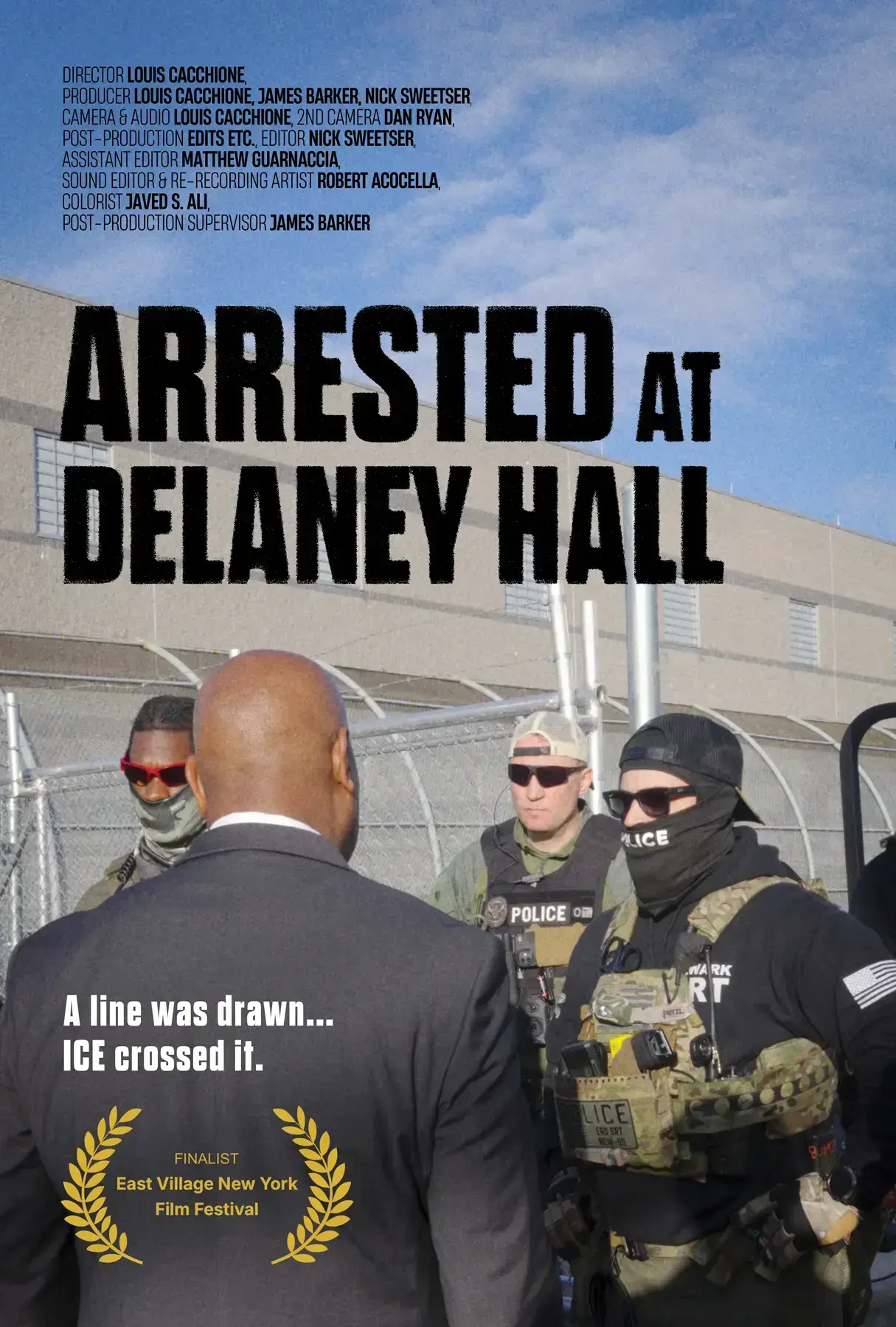 Arrested at Delaney Hall Documentary Poster