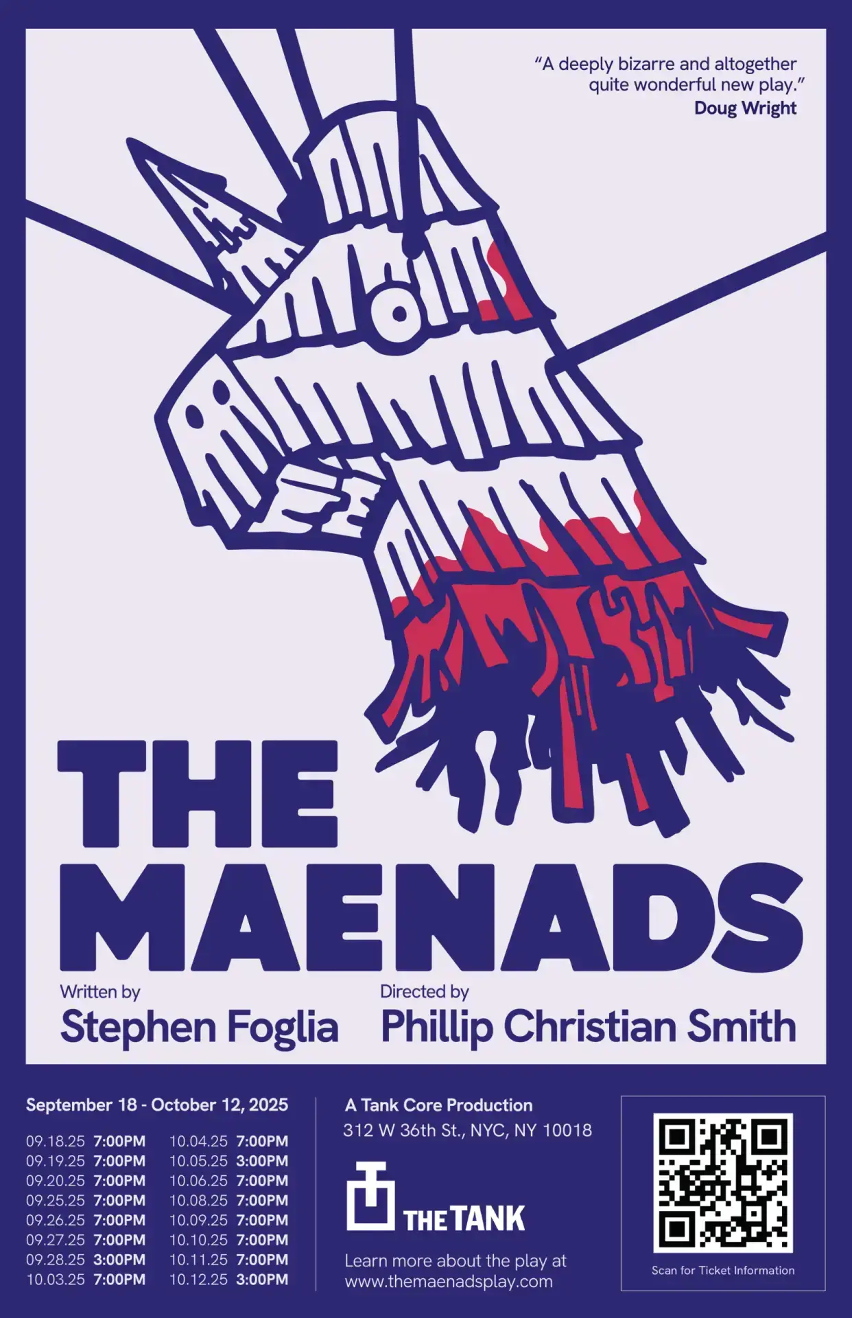 TheMaenadsPoster